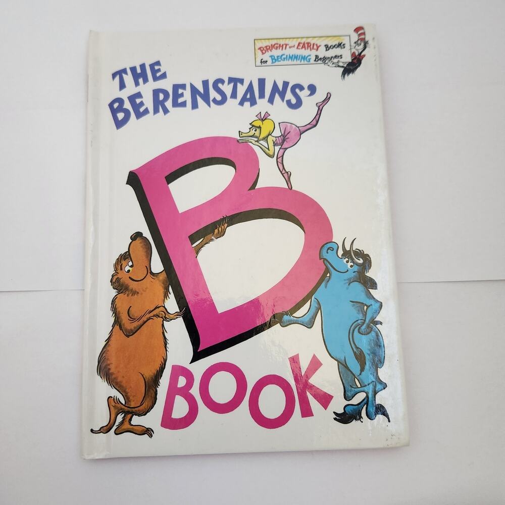 Vintage 1971 The Berenstains B Book
